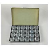 Bindis in Metal Box