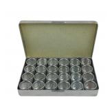 Bindis In Metal Storage Tins