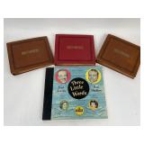 Vinyl Records by MGM, RCA Victor, Peter Pan +