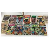 Marvel, Doctor Strange, Conan, Zorro, The Thing Co