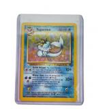 Pokemon 1999 Holographic Vaporeon Card