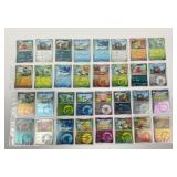 32 Holographic Pokemon Trading Cards