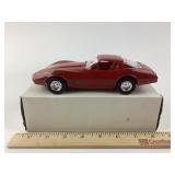 1979 Corvette Dealer Promo Model Car Red- NOS