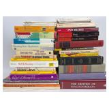 Psychology, Psychiatry, Self-Help Books