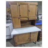 Sellers Hoosier Cabinet 25 in. X 40 in. X 70 in.