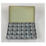 Metal Box With Bindis