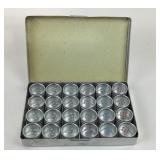 Metal Box With Bindis