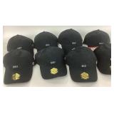 Beast Branded Black Baseball Caps