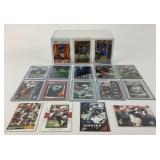 Football Cards: Kyle Trask, Frank Gore, Keyshawn