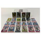 Football Cards: Santonio Holmes, Brandon Marshall