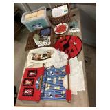 Quilted Dog Accessories & Appliance Cover, GE LED