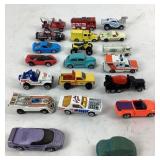Hot Wheels Diecast Car Collection