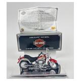 Harley Davidson 1:18 Die Cast Metal Collectible