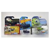 NOS Hot Wheels Character Car Collection: Mike