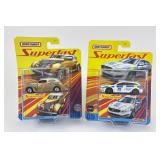 2 NOS Matchbox Superfast Cars