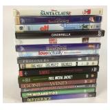 Disney, Warner Bros, Paramount DVDs