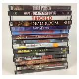 DVDs Including Mad Max Fury Road, Tricked, Night o