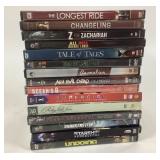 DVDs Featuring Supergirl, Oceanï¿½s 8, Amelie +