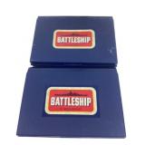 Milton Bradley Battleship Game Boards