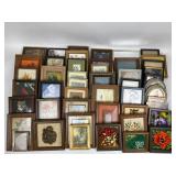 Framed Artwork, Needlepoint, Prints, Paintings