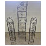 Metal Stands 3 (37 in. H & 53 in. H)