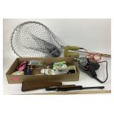 Craftsman Drill, Black & Decker Jigsaw, Fishing Ne