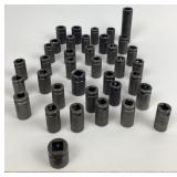Apex Industrial Sockets, Various Sizes