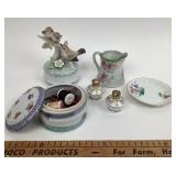 Occupied Japan Porcelain, I.W. Rice Salt Shakers,