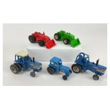 Hot Wheels Diecast Tractor Collection