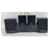 FisherWS 9225, PA Speakers