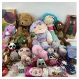 Stuffed Animals, Dolls, Toys, Game Controllers