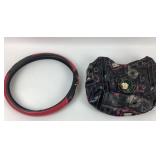 Betty Boop Handbag, Steering Wheel Cover