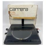 Carrera LT-120 Stereo Turntable