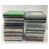 Music CDs by John Denver, Barry Manilow, Billy Joe