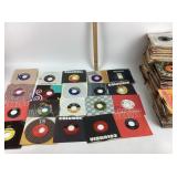 45 RPM Records, The Supremes, Nat King Cole, The 4