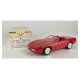 1990 AMT ERTL Corvette Convertible Dealer Promo