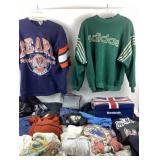 Adidas Sweatshirt, Bears Shirt, Reebok Shoes