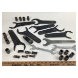 Spanner Wrenches, Apex Impact Sockets, Walter Vale