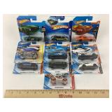 NOS Hot Wheels Short Card Collection- 10