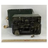 Military Radio Receiver C-2401 with Case