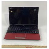 Asus Red Laptop, Locked