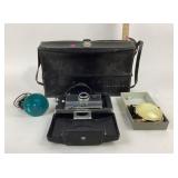 Polaroid Automatic 100 Land Camera With Case