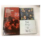 The British Beat, Kiss, Pink Floyd CDs