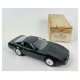 ERTL 1990 Corvette ZR-1 Polo Green #6934 NOS