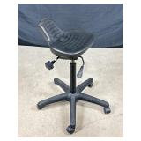 Saddle Rolling Office Chair