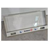 Schleich Smurf Store Display Case Used For