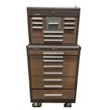 Kennedy 18 drawer Tool chest on wheels no key