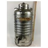 Air-Void Aluminum Beverage Dispenser