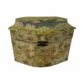 Rose Celluloid Collar Box