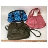 (3) Ladies Purses